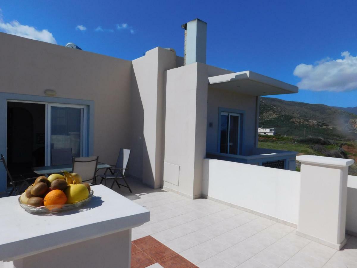 Panoramic Balos Sea View House Kíssamos Exteriér fotografie