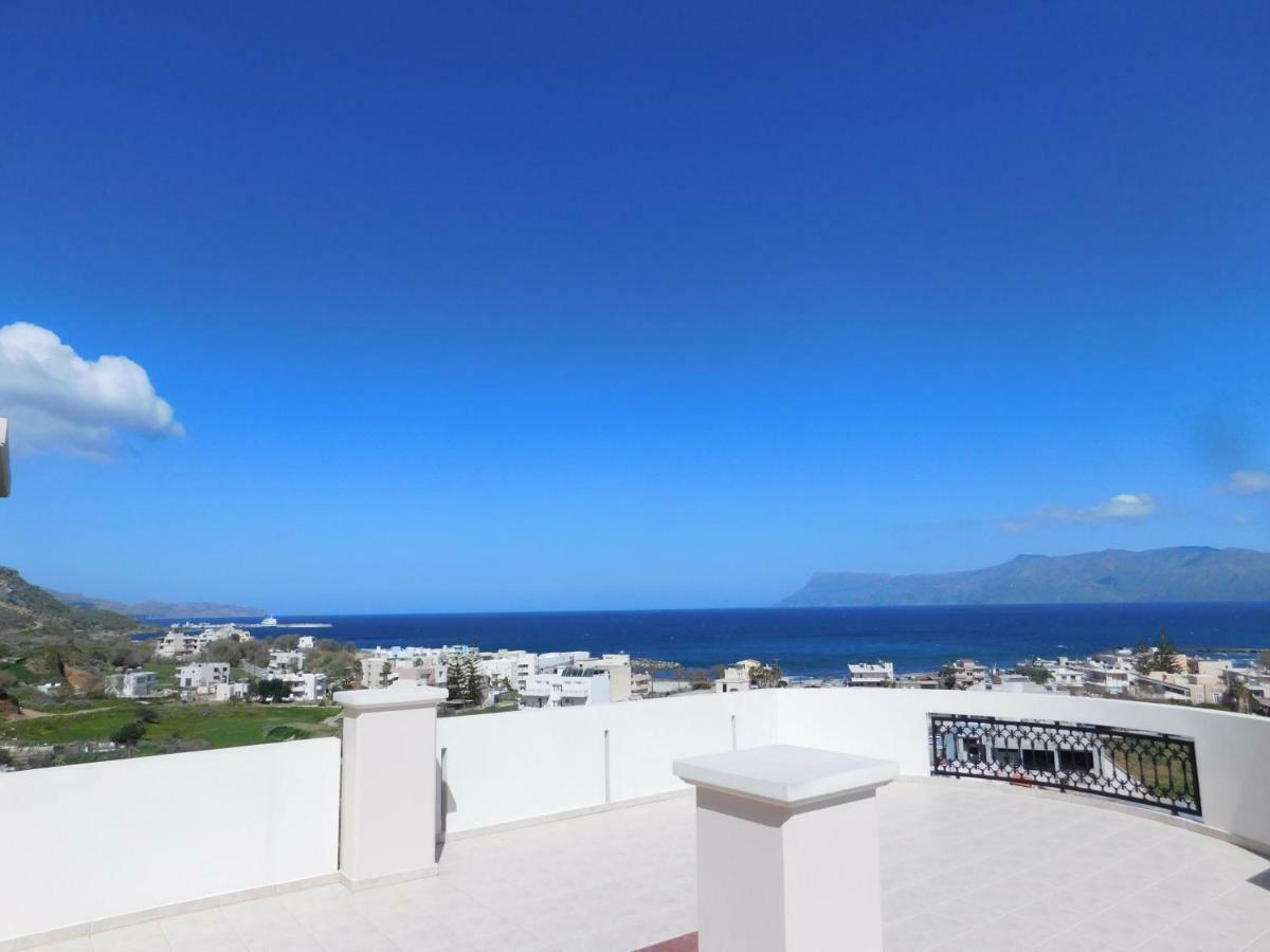 Panoramic Balos Sea View House Kíssamos Exteriér fotografie